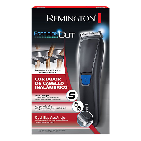 Fotografía de Cortadora De Cabello Remington Precision Cut 02