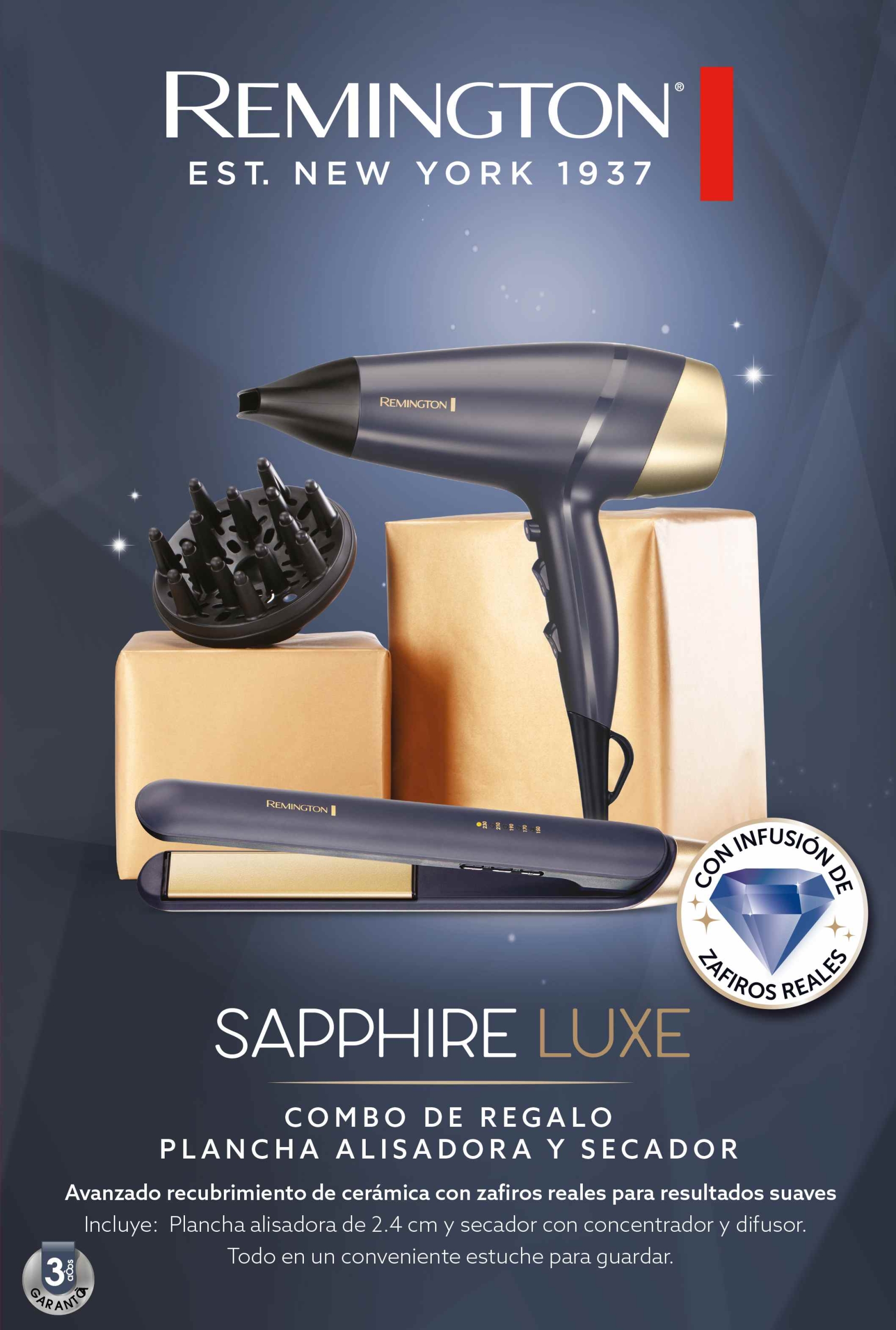COMBO SAPPHIRE LUXE: INFINITAS POSIBILIDADES EN UN ESTUCHE
