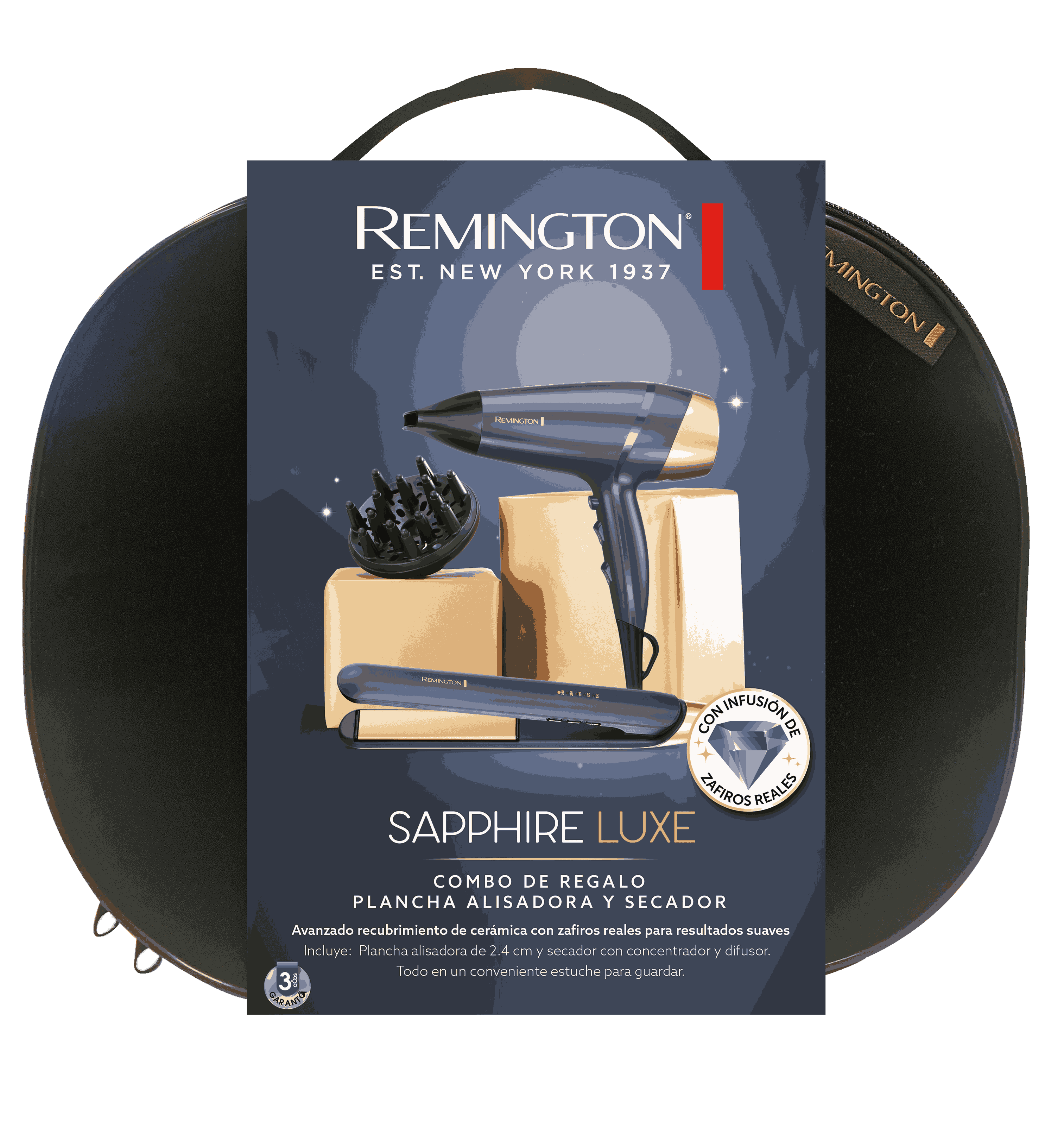 COMBO SAPPHIRE LUXE: INFINITAS POSIBILIDADES EN UN ESTUCHE
