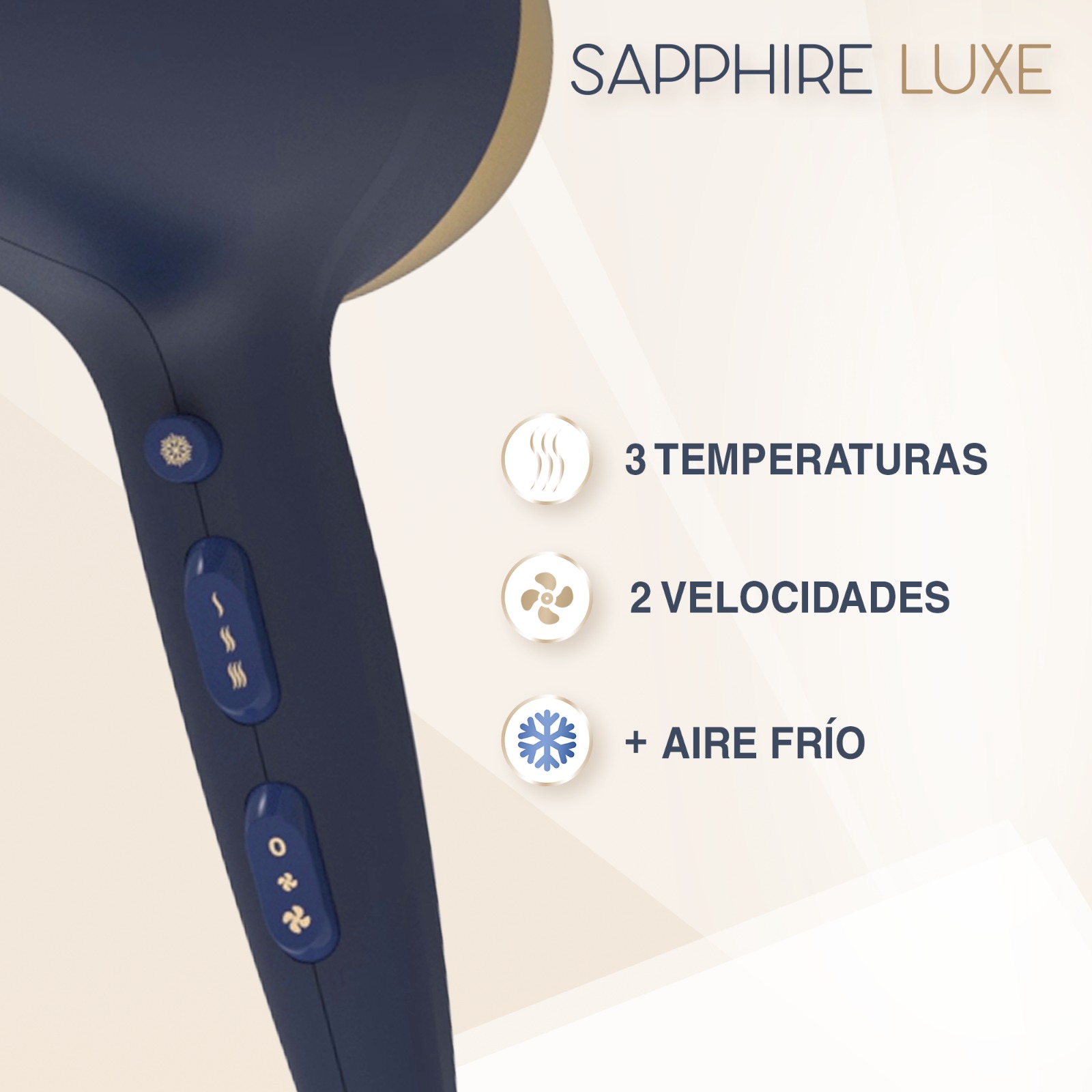Secador Remington Sapphire Luxe