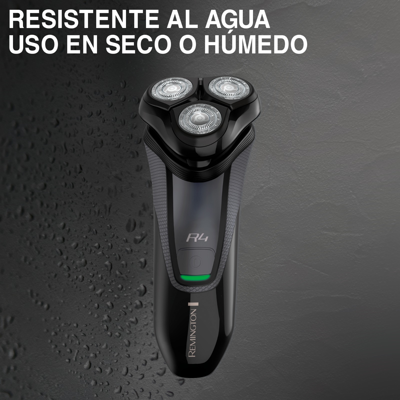 Afeitadora de rotativa Remington Style Series R4