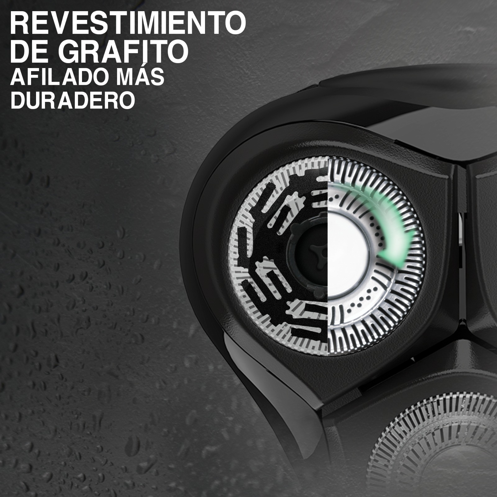 Afeitadora de rotativa Remington Style Series R4