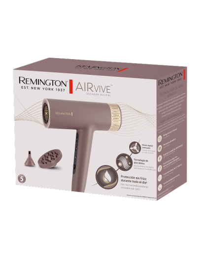 SECADOR DIGITAL REMINGTON® AIRvive™