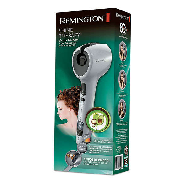 Fotografía de Rizador Remington Autocurler con Aguacate y Macadamia 02