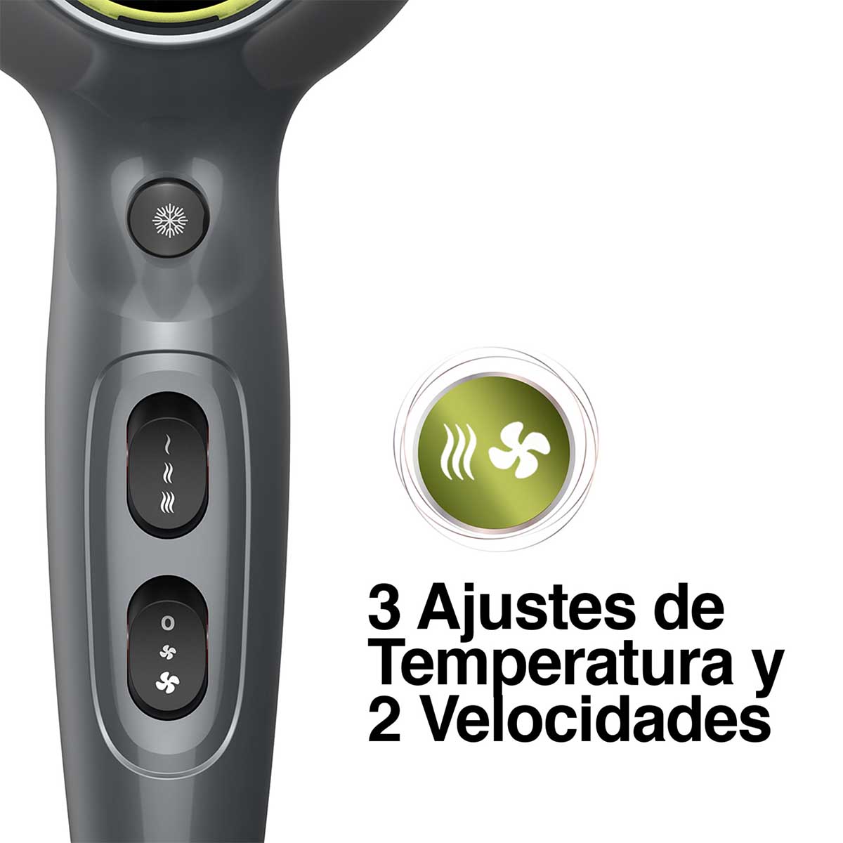 Secador de pelo D18A de la línea Shine Therapy de Remington