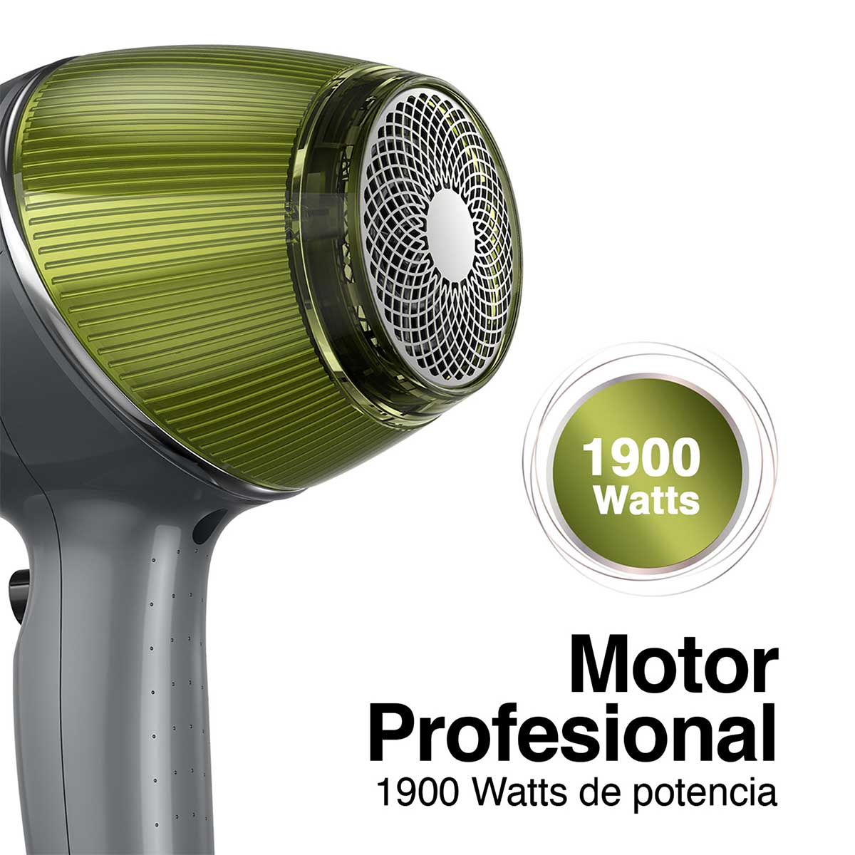 Secador de pelo D18A de la línea Shine Therapy de Remington