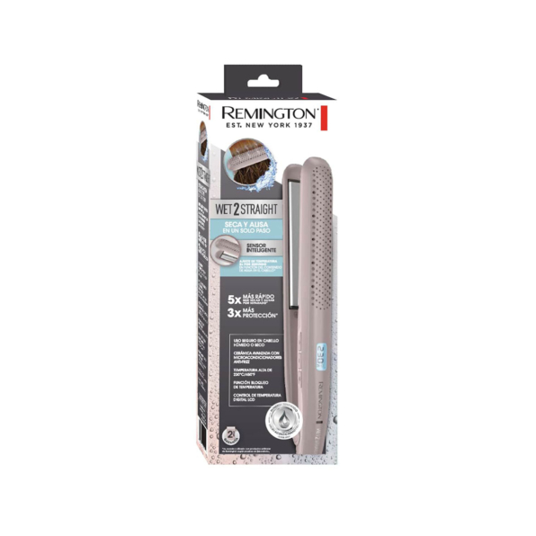 Plancha Alisadora Remington Wet2Straight