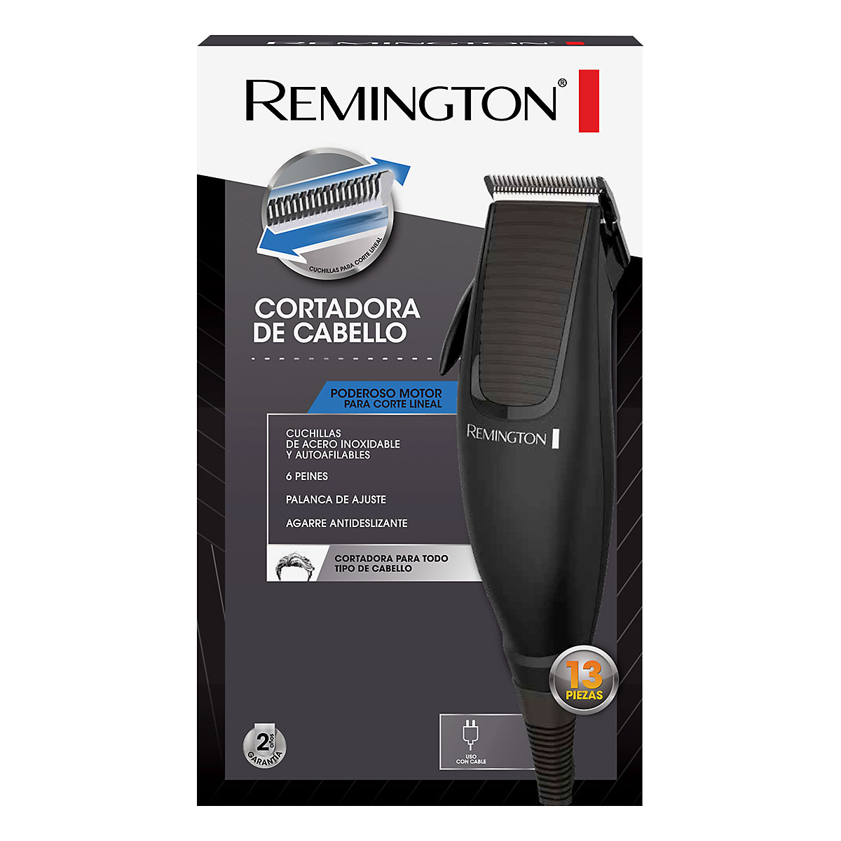 Fotografía de Cortador De Cabello Remington Autoafilable 02