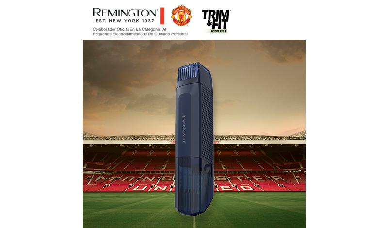 Afeitadoras masculinas Remington colaboración con Manchester United.