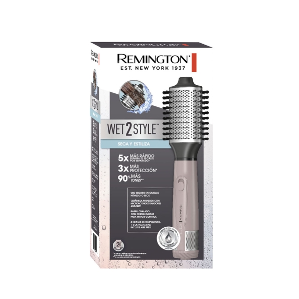 Cepillo de aire caliente AS15A de la línea Wet2Style™ de Remington