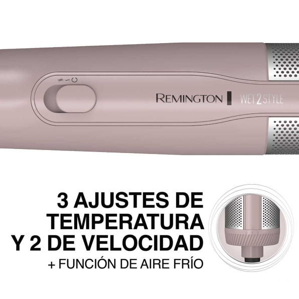 Cepillo de aire caliente AS15A de la línea Wet2Style™ de Remington