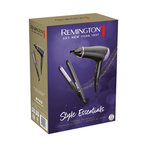 Secador Remington Style Essentials