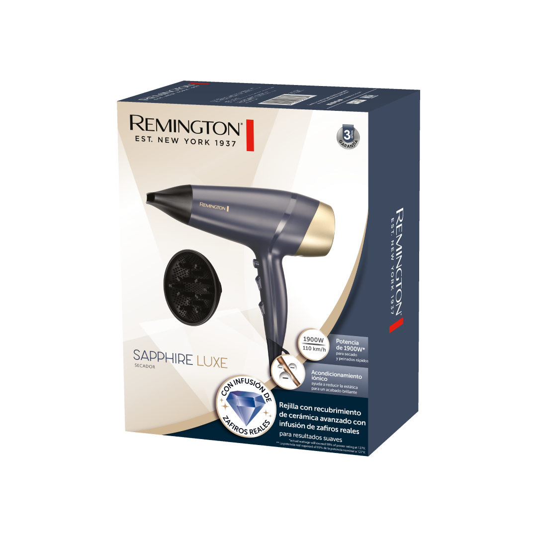 Secador Remington Sapphire Luxe