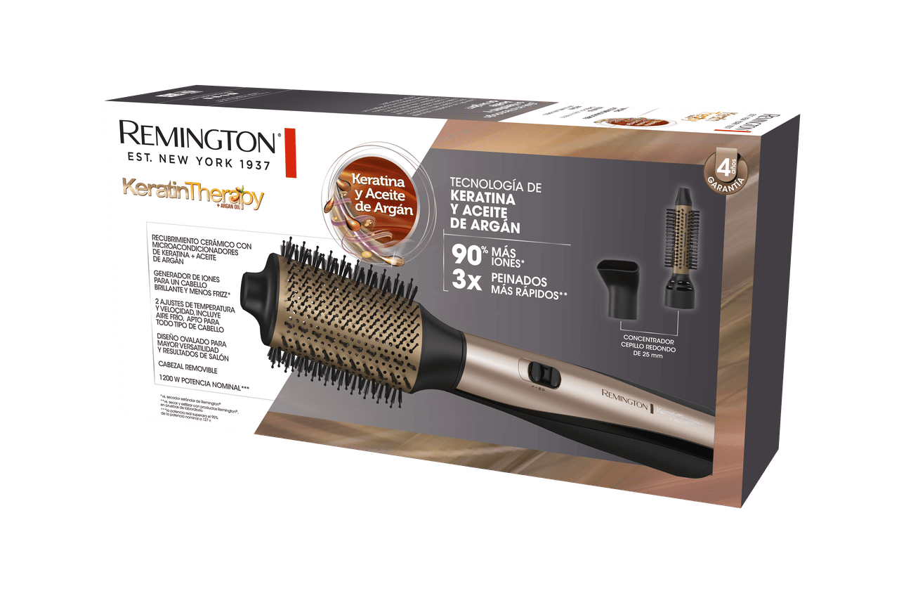 Multiestilizador Remington Keratyn Therapy