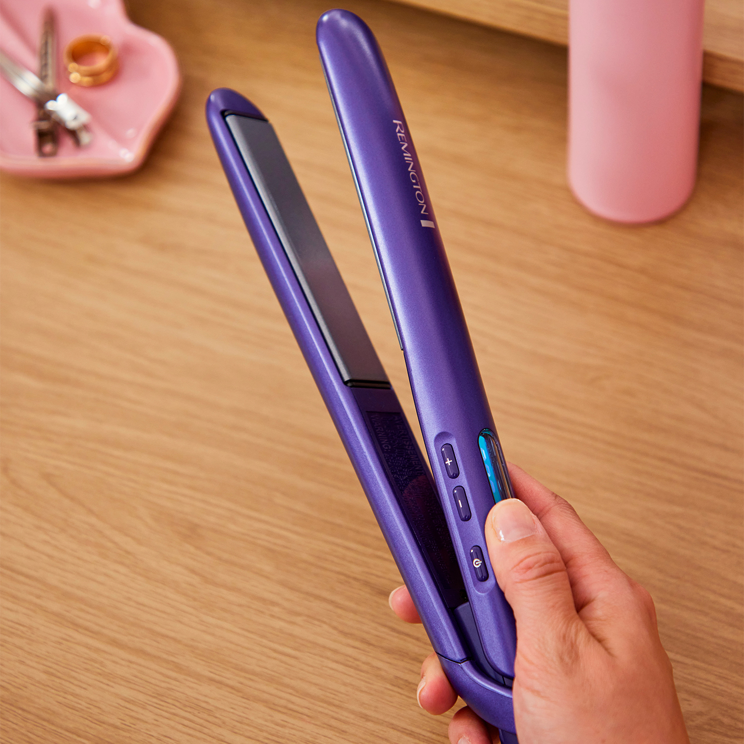 Plancha Alisadora Remington® Gloss™