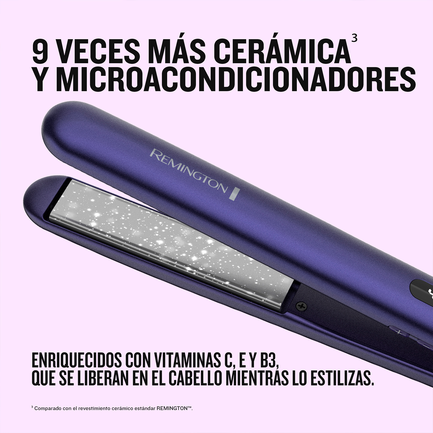 Plancha Alisadora Remington® Gloss™