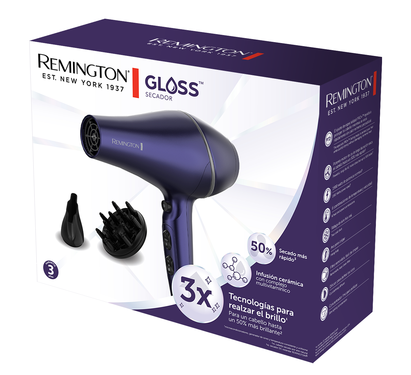 Secador Remington® Gloss™