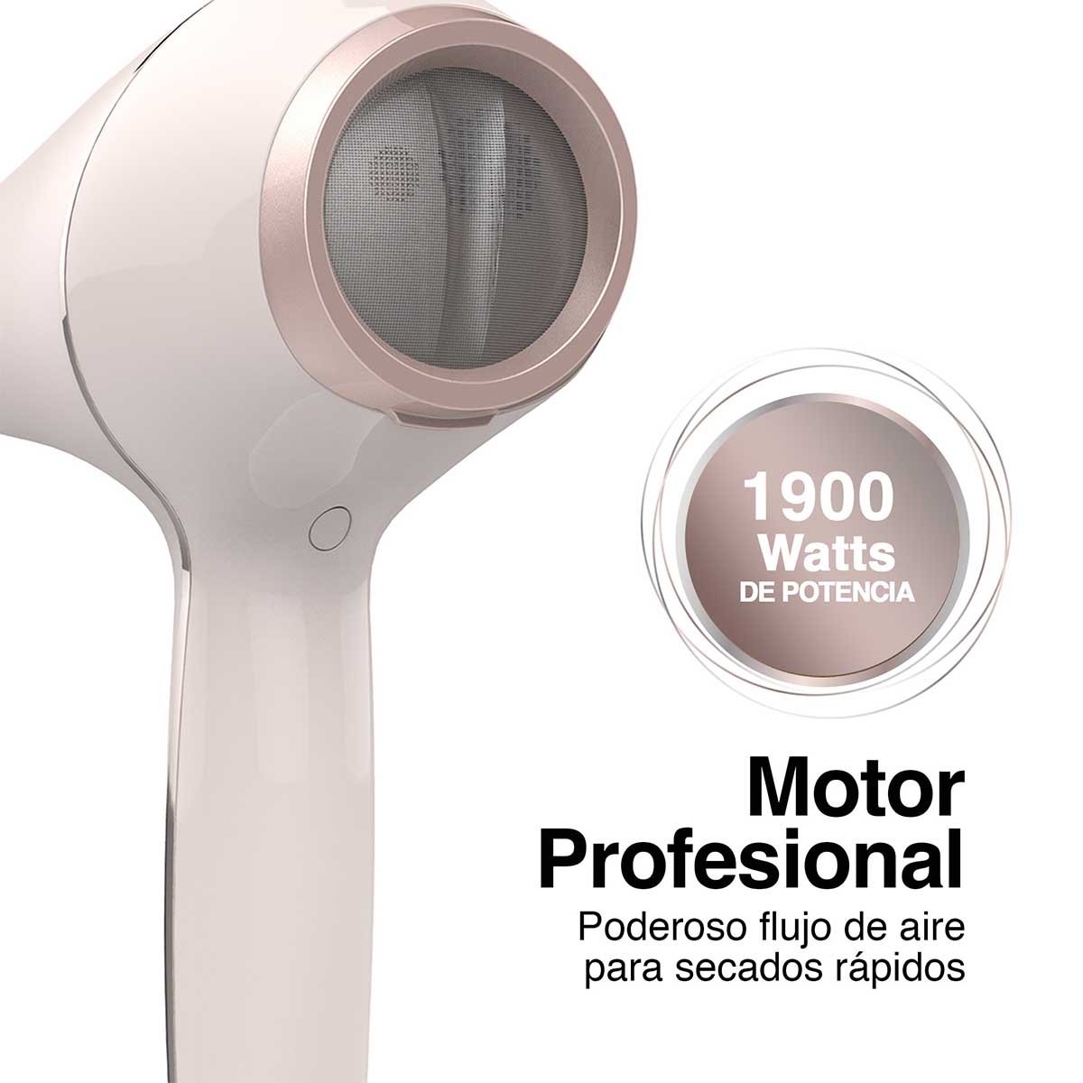 Secadora AC9140 de la línea Prothermaluxe de Remington