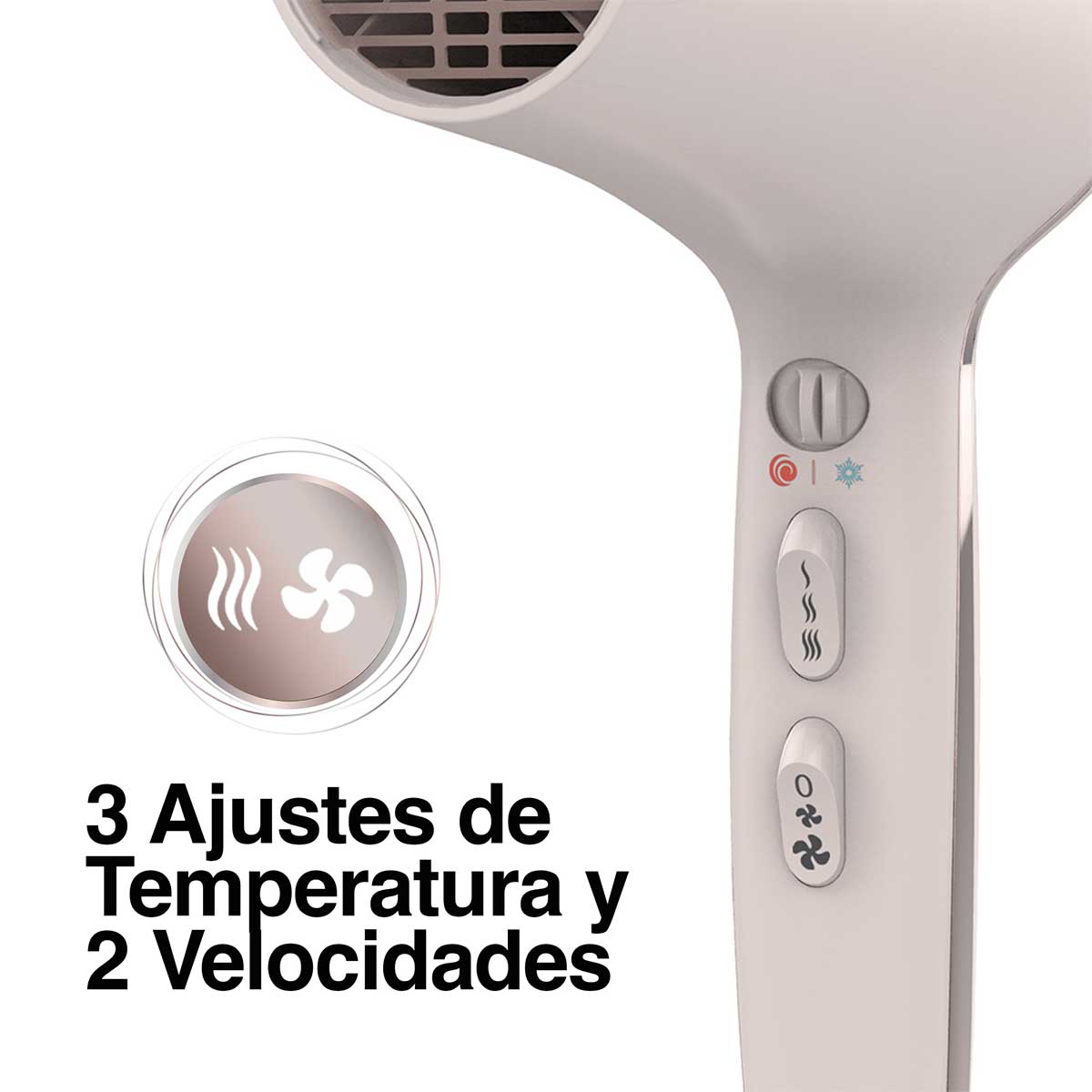 Secadora AC9140 de la línea Prothermaluxe de Remington