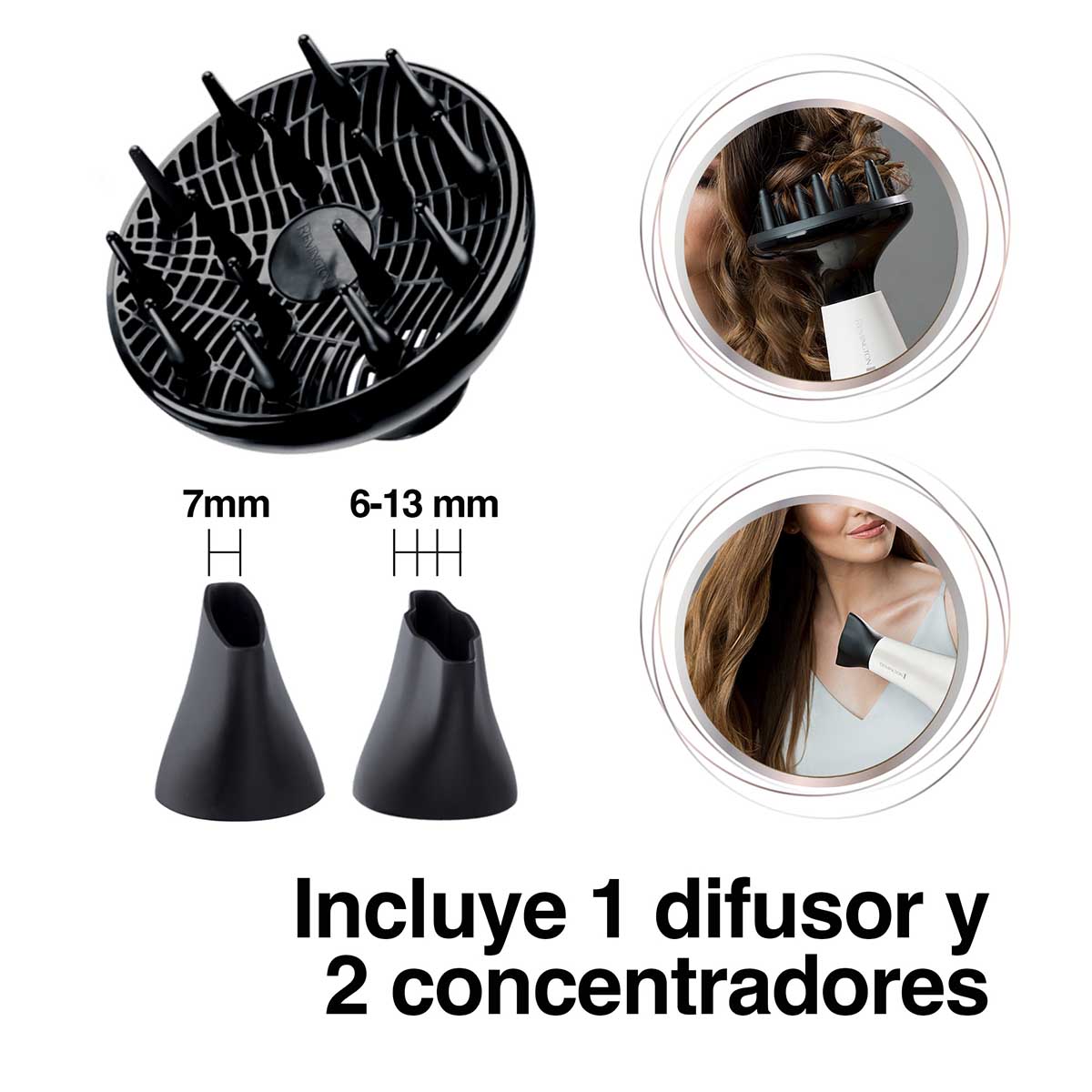 Secadora AC9140 de la línea Prothermaluxe de Remington