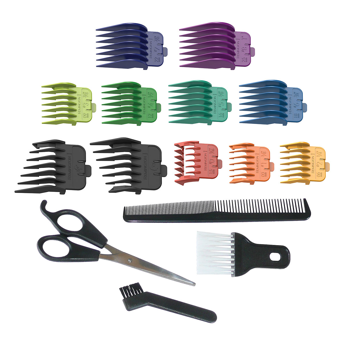 Fotografía de Cortadora De Cabello Remington Total Grooming Color Kit 07