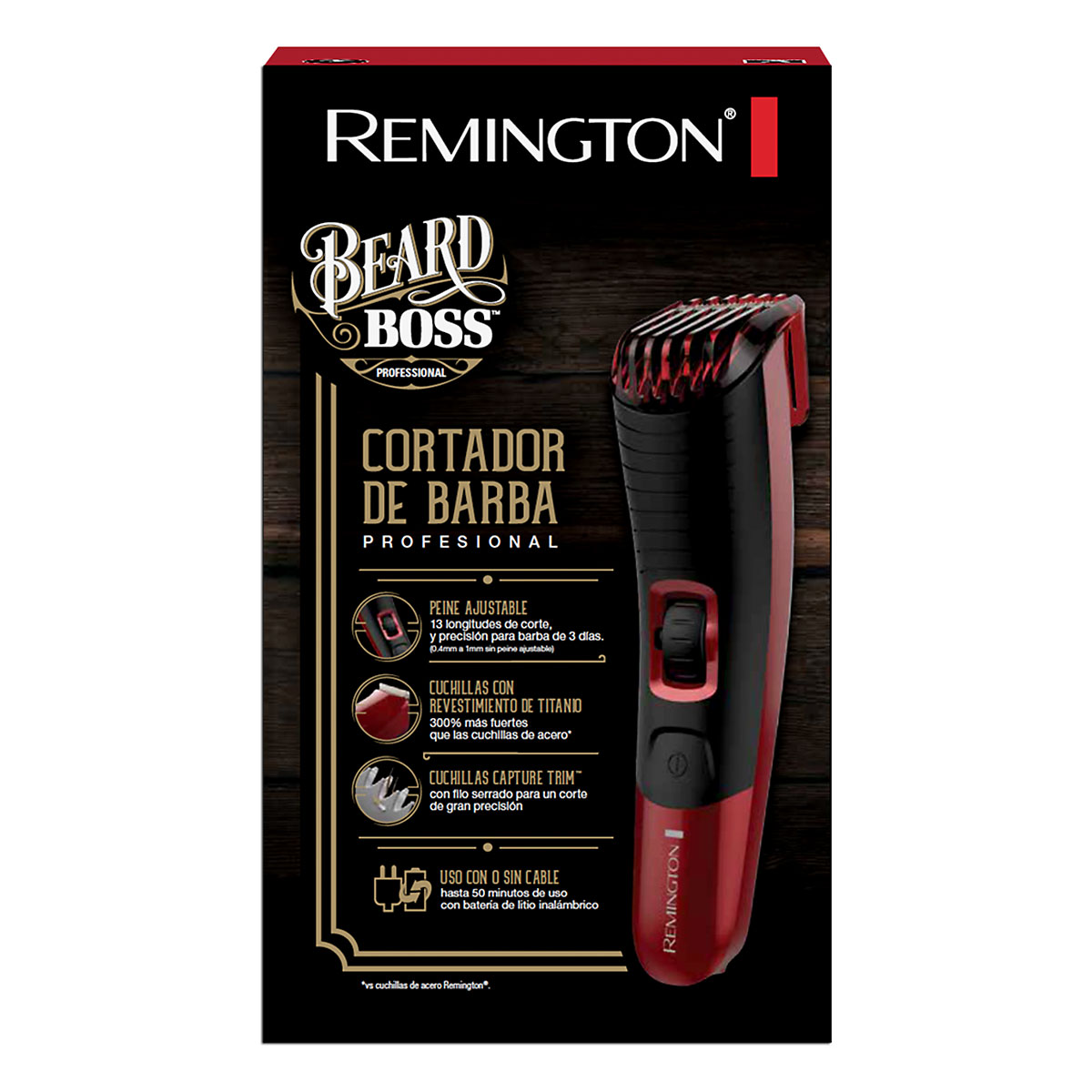 remington beard boss