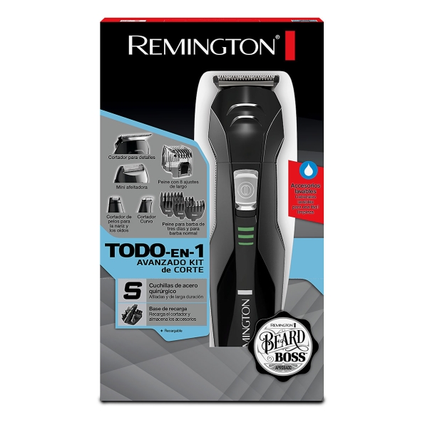 Cortadora Personal Remington Todo En 1