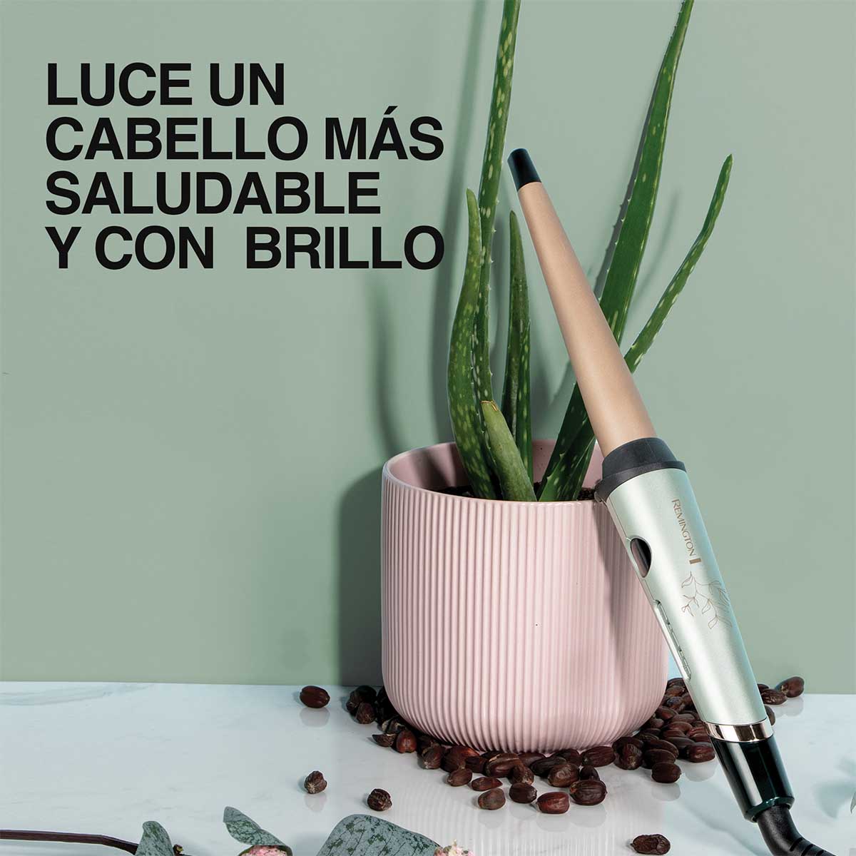 Rizador de cabello CI24AW-110F de la línea Botanicals™