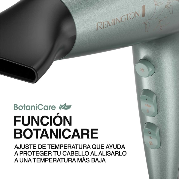 Secador D27A 110F de la línea Botanicals™ de Remington