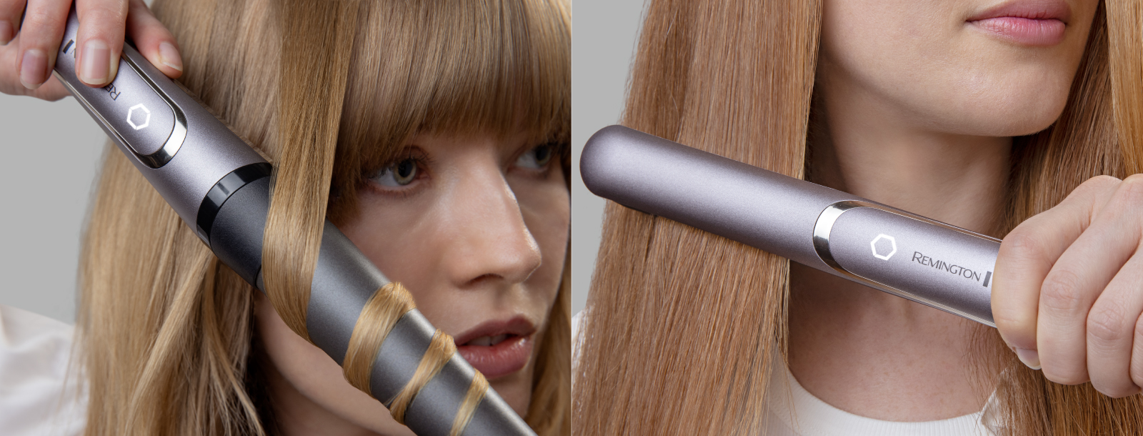 Alisa tu cabello con las alisadoras de la línea Proluxe de Remington.