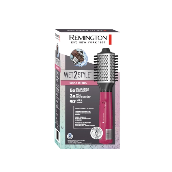 Cepillo de aire Remington Wet2Style™