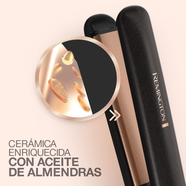 Plancha Alisadora Remington Almond Radiance™