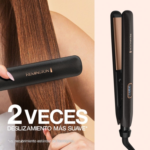 Plancha Alisadora Remington Almond Radiance™