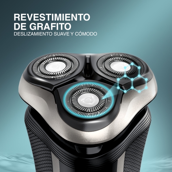 Afeitadora de rotativa Remington Style Series R5