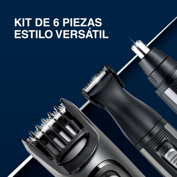 Kit Recortador de Barba Remington The Works