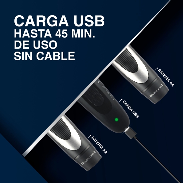 Kit Recortador de Barba Remington The Works