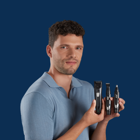 Kit Recortador de Barba Remington The Works