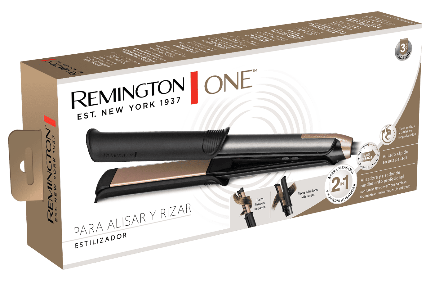 Estilizador 2 en 1 Remington ONE™
