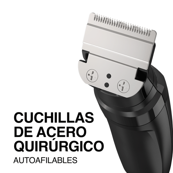 Cortadora Personal Remington Recargable Kit Todo en 1
