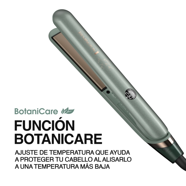 Plancha Alisadora S32A-110F de la línea Botanicals™ S32A-110F de Remington