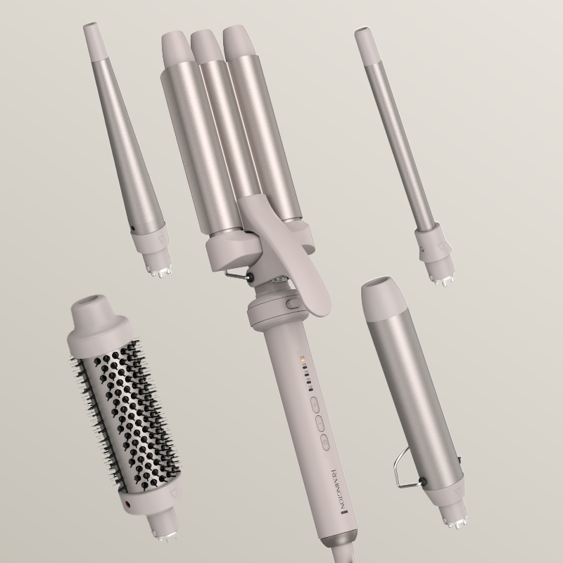 MULTIESTILIZADOR 5 EN 1 REMINGTON® TRENDOLOGY