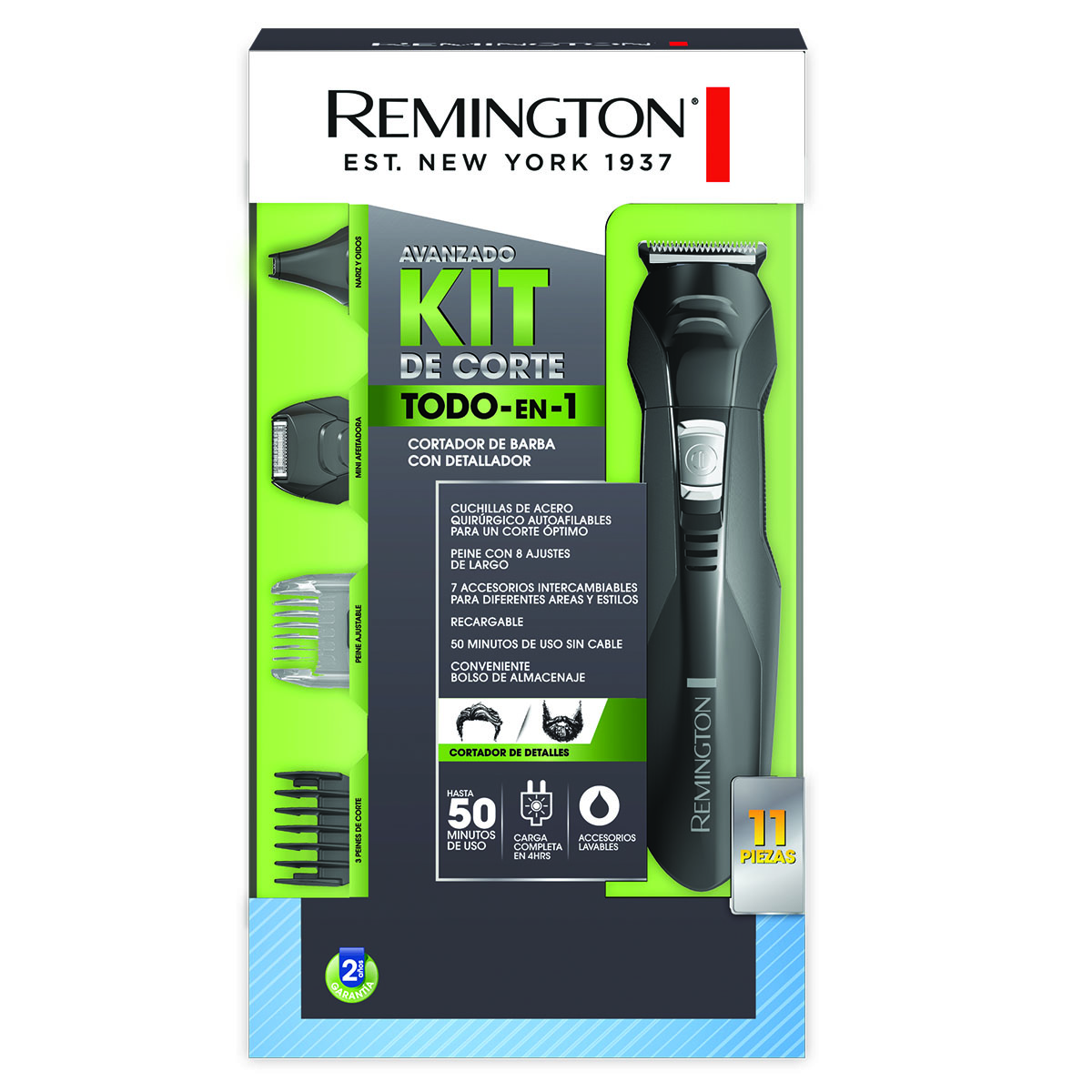 Cortadora Personal Remington Todo En 1