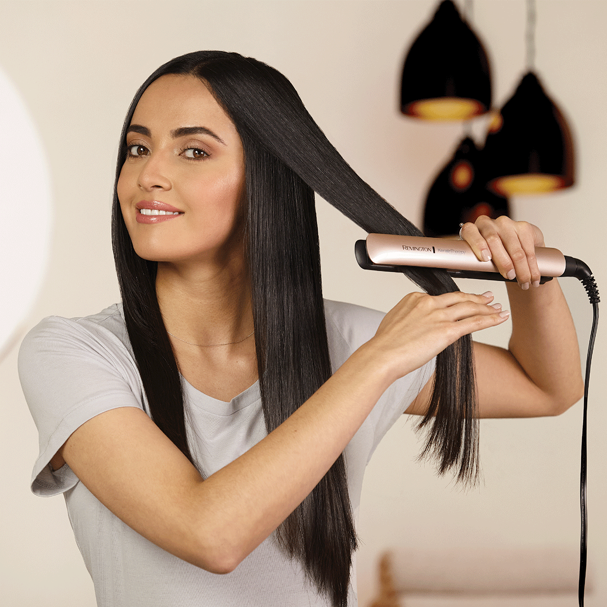 Plancha Alisadora Remington Keratin Therapy