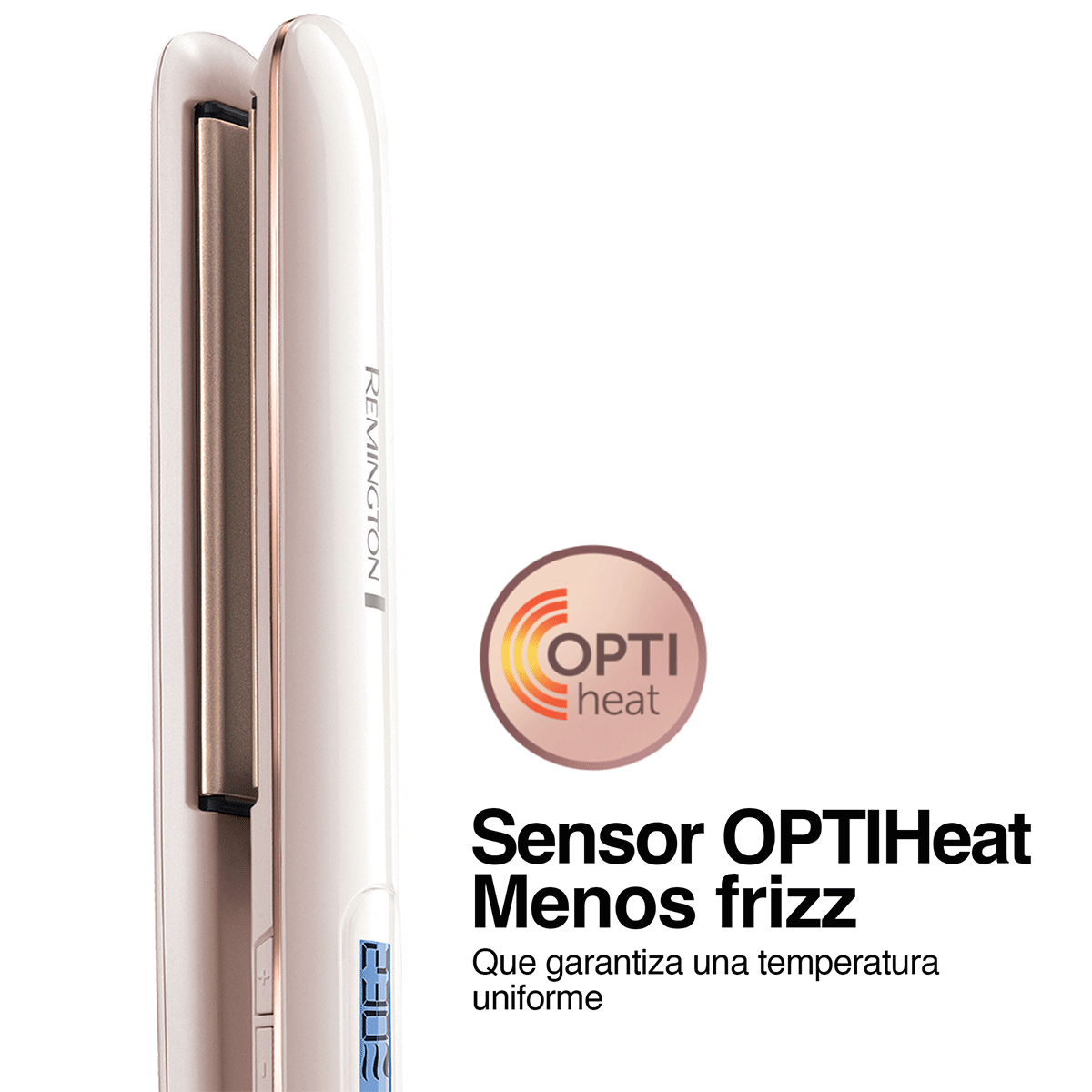 Plancha Alisadora S9100 de la línea Pro Thermaluxe de Remington