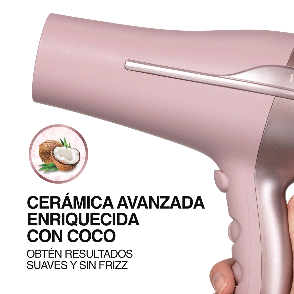 Secador Remington Coconut Smooth