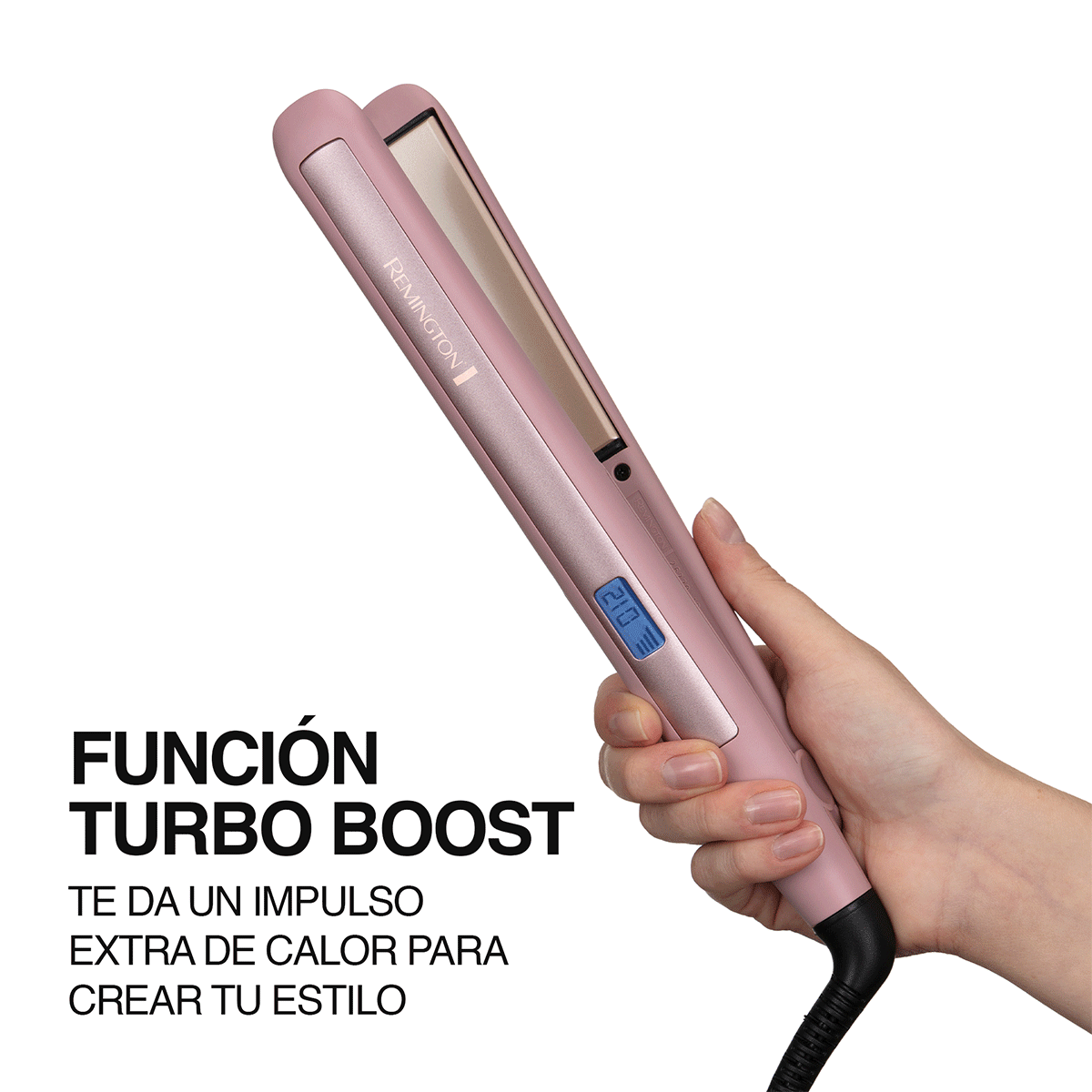 Plancha Alisadora Remington Coconut Smooth