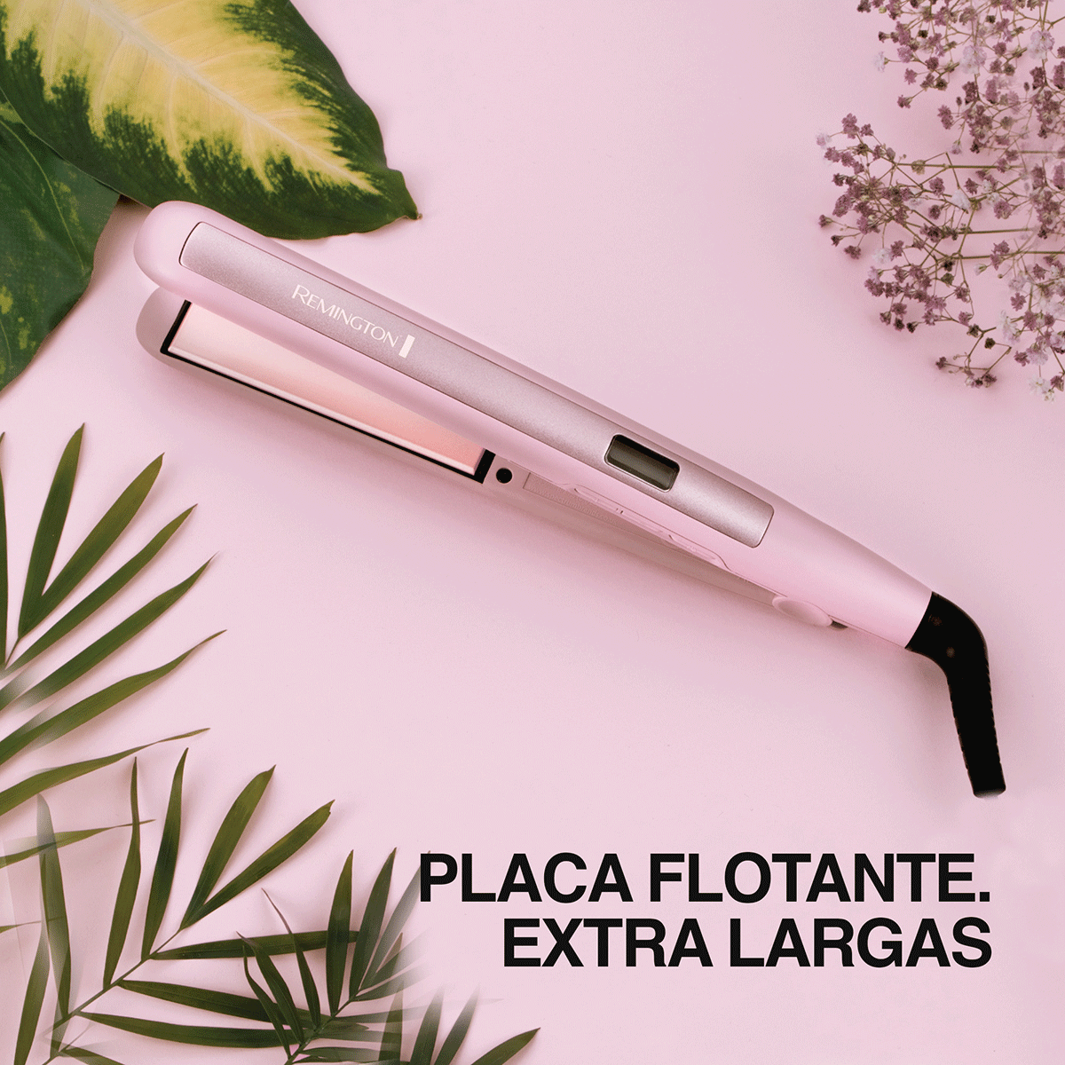 Plancha Alisadora Remington Coconut Smooth