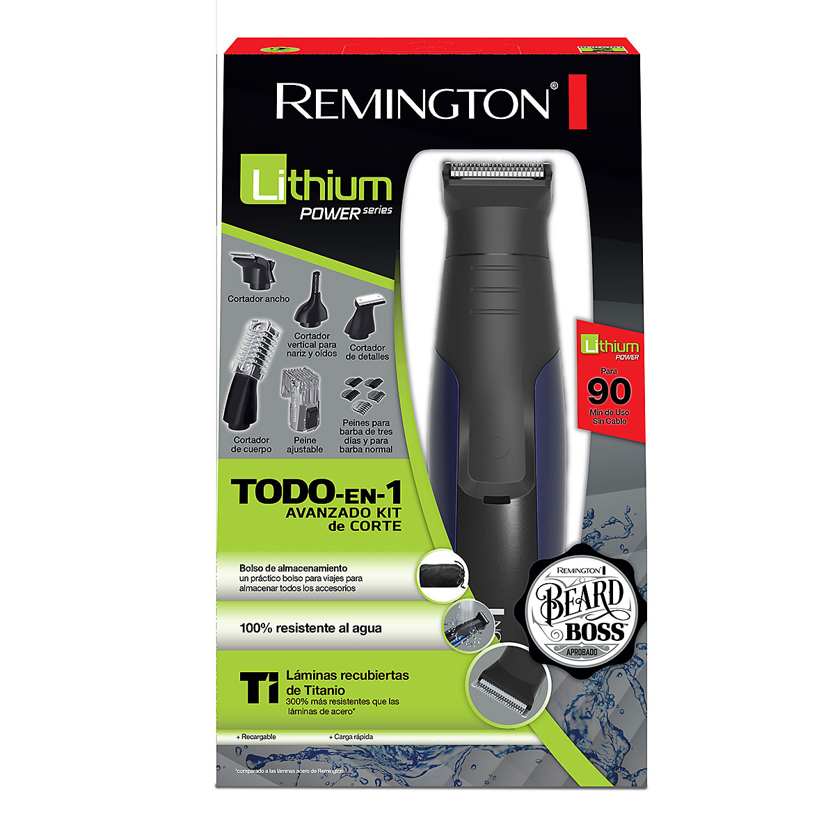 Cortadora Personal Remington Todo En 1