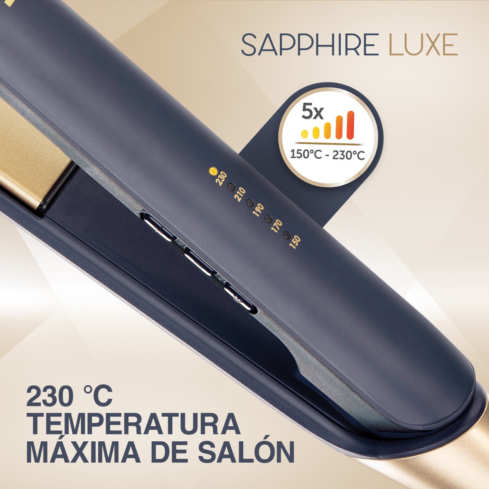 Plancha Alisadora Remington Sapphire Luxe