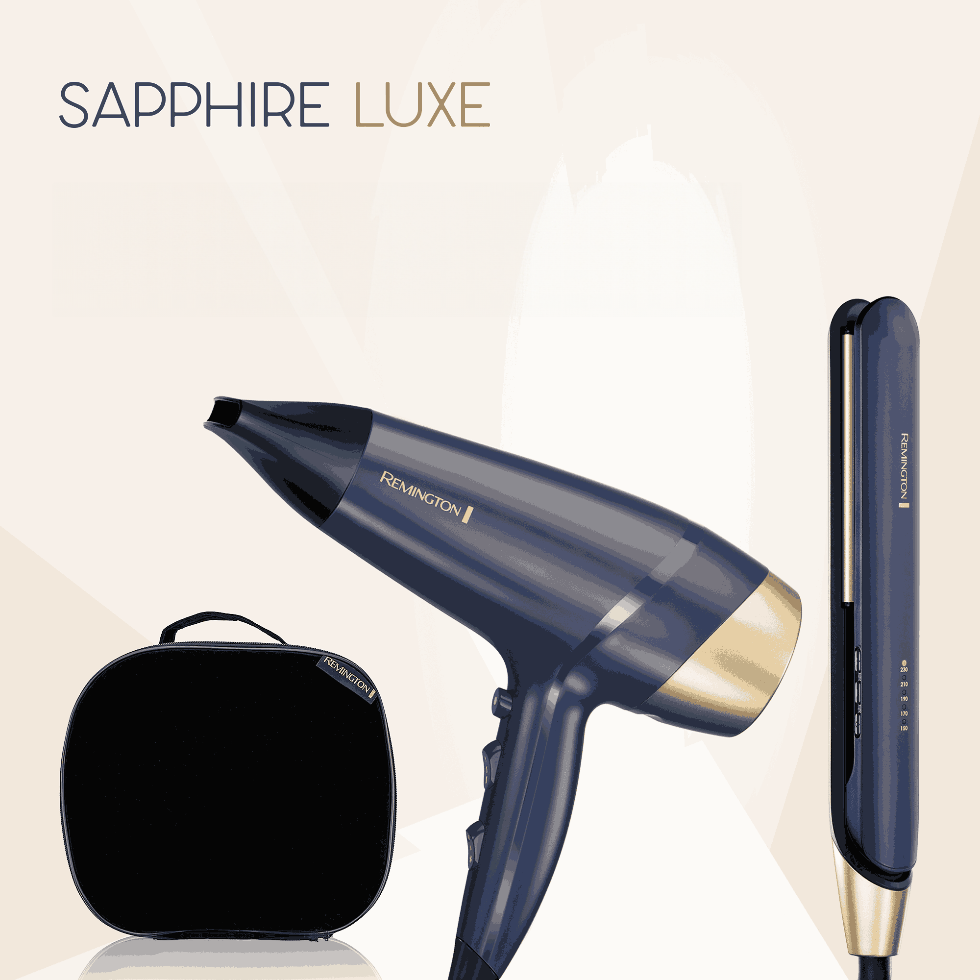 COMBO SAPPHIRE LUXE: INFINITAS POSIBILIDADES EN UN ESTUCHE